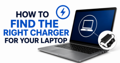 How to Find the Right Charger for Your Laptop Model — A Quick and Easy Guide